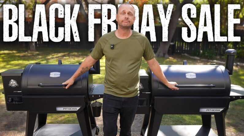 Lowe's Black Friday Sale Comparison on the Pit Boss DX Series Pellet Smokers #lowespartner