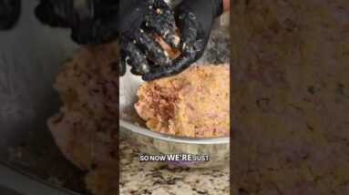 Best Game Day Snack - Smoked Sausage Balls #shorts #gameday #snacks #nfl #appetizer  #recipe