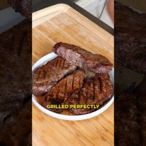 New York, New York Strips 🏙️ grilled hot and fast on the great @recteq  X-Fire Pro