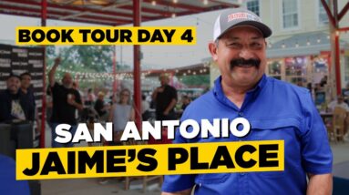 ArnieTex Finally Goes to San Antonio! (Book Tour Day 5 at Jaime's Place)