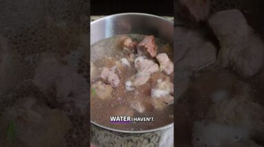 Cajun Boudin Sausage #shorts #sausage #cajun #bbqmeat #recipe #bbq