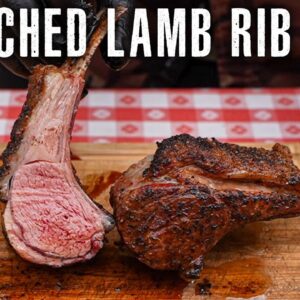 Frenched Rack of Lamb on the Pit Boss Heritage Pellet Smoker