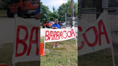 Barbacoa from El Grandpa Mexican BBQ is absolutely amazing, what an awesome experience 🔥