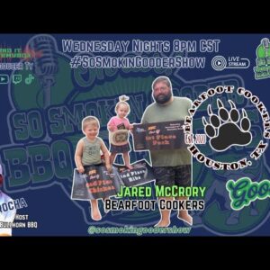 SSGS Ep 330, JARED McCRORY, BEARFOOT COOKERS  📱