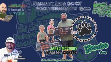 SSGS Ep 330, JARED McCRORY, BEARFOOT COOKERS  📱