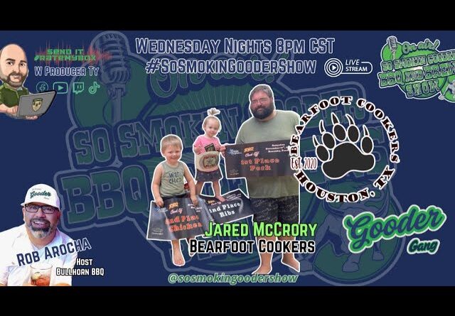 SSGS Ep 330, JARED McCRORY, BEARFOOT COOKERS