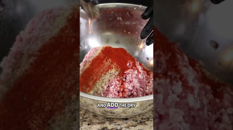 Stuffed Pork Belly #shorts #porkbelly #bbq #recipe #bbqmeat