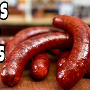 Texas Red Hots - Original Sausage Recipe - Smokin' Joe's Pit BBQ