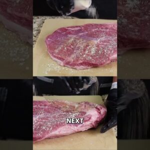 TexMex Brisket Is So Good! #bbq #bbqmeat #shorts #brisket #texas #howto