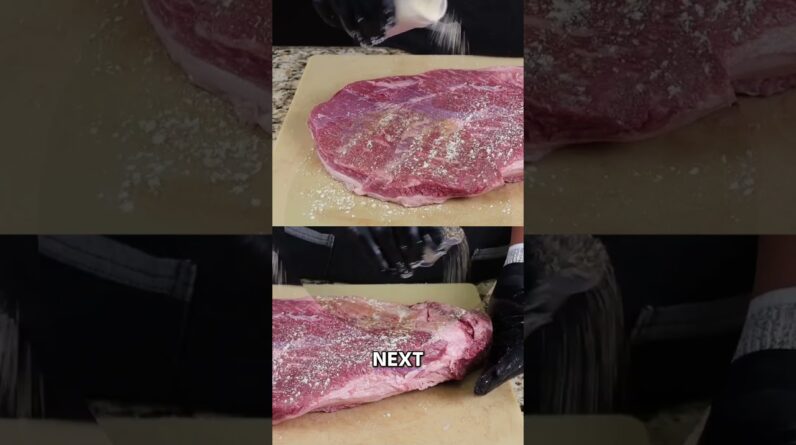 TexMex Brisket Is So Good! #bbq #bbqmeat #shorts #brisket #texas #howto