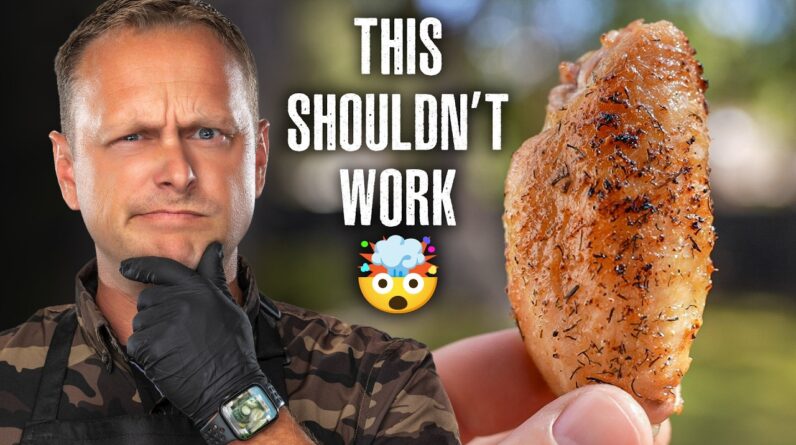 The Secret Chicken Rub Nobody Is Talking About