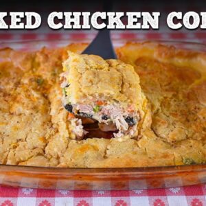 The Viral Smoked Chicken Cobbler