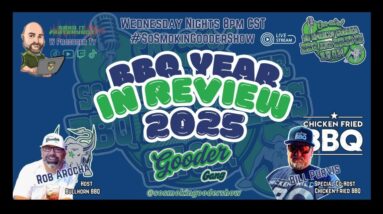SSGS Ep 332, BBQ Year in Review 2025 w/ Special Co Host-Bill Purvis 📱