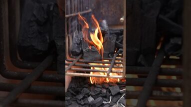 Come on baby light my fire! 🔥 #bbq #cooking