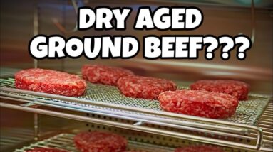 I Dry Aged Ground Beef For Burgers And This Happened - Smokin' Joe's Pit BBQ