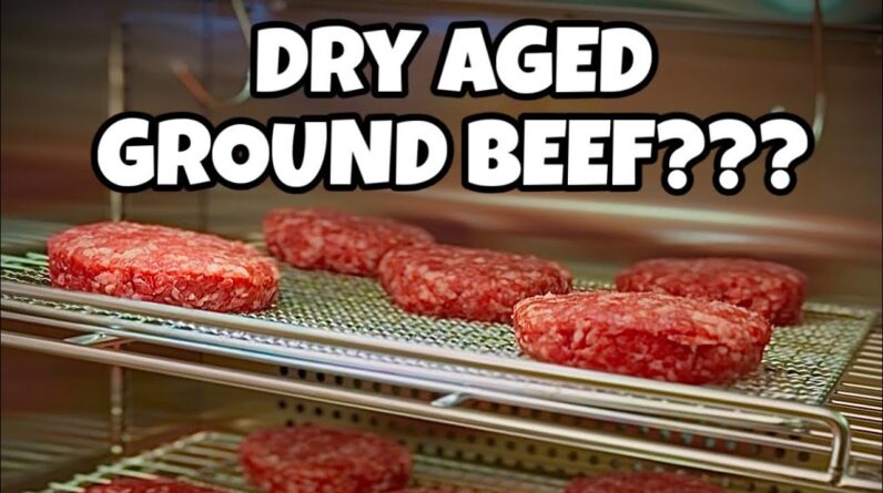 I Dry Aged Ground Beef For Burgers And This Happened - Smokin' Joe's Pit BBQ