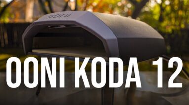 Making Homemade Pizza on the Ooni Koda 12 #lowespartner