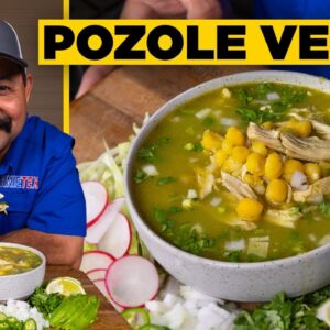 Chicken Pozole Verde Recipe like the Best Mexican Restaurants | Arnie's Cafe & Grill