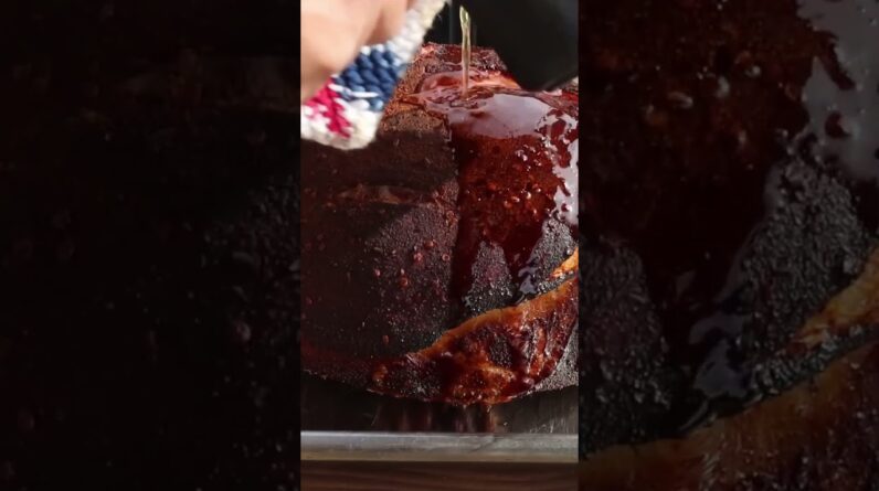 Pulled Ham Is A Must For The Holidays #shorts #ham #holiday #food