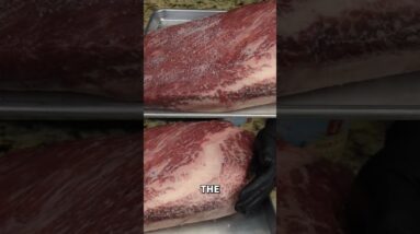 Salt Only Brisket #shorts #bbq #brisket #viral