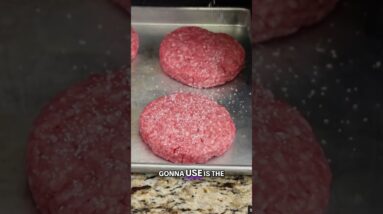 Smoked Burgers Are The Absolute Best! #burger #bbq #food #viral