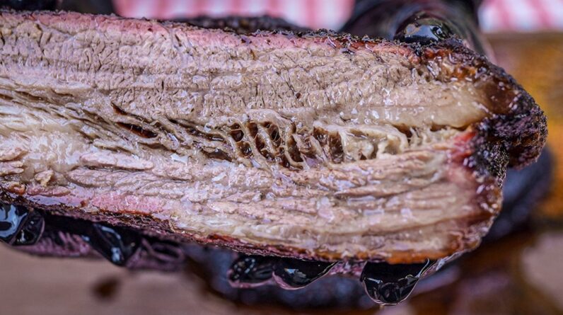 Texas Brisket | ASMR | Old Country BBQ Pits