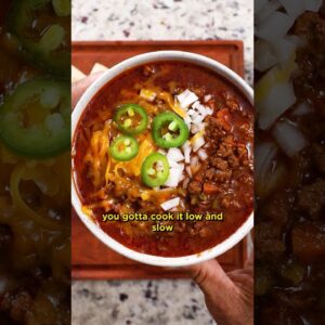 Texas Chili: TO BEAN OR NOT TO BEAN?