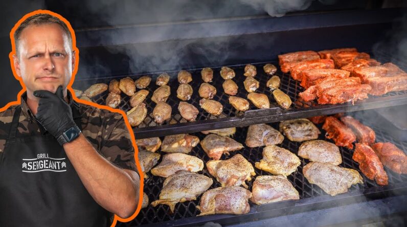 Can My Offset Smoker Handle a Party of 25?