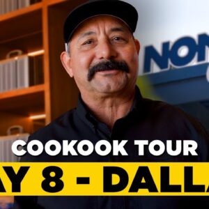 How NOMAD Grills is Building BBQ Community in Dallas, TX (ArnieTex Book Tour Day 8)