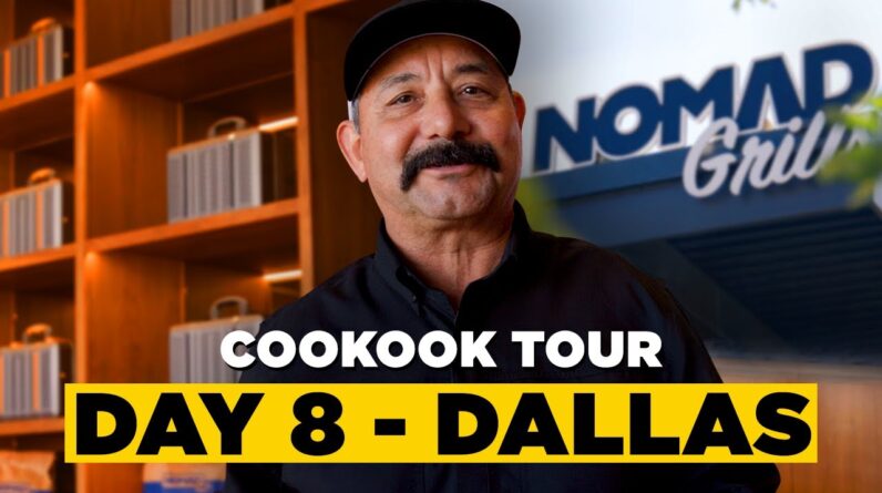 How NOMAD Grills is Building BBQ Community in Dallas, TX (ArnieTex Book Tour Day 8)