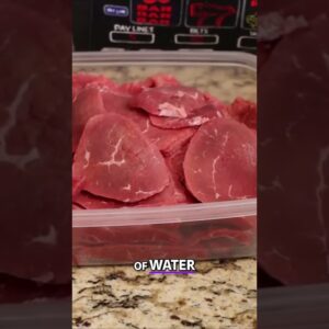 How To Make Beef Jerky At Home #beefjerky #jerky #beef #shorts #bbq