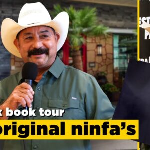 It's Official: ArnieTex & National Fajita Day in Houston! (Book Tour Day 28 at The Original Ninfa's)